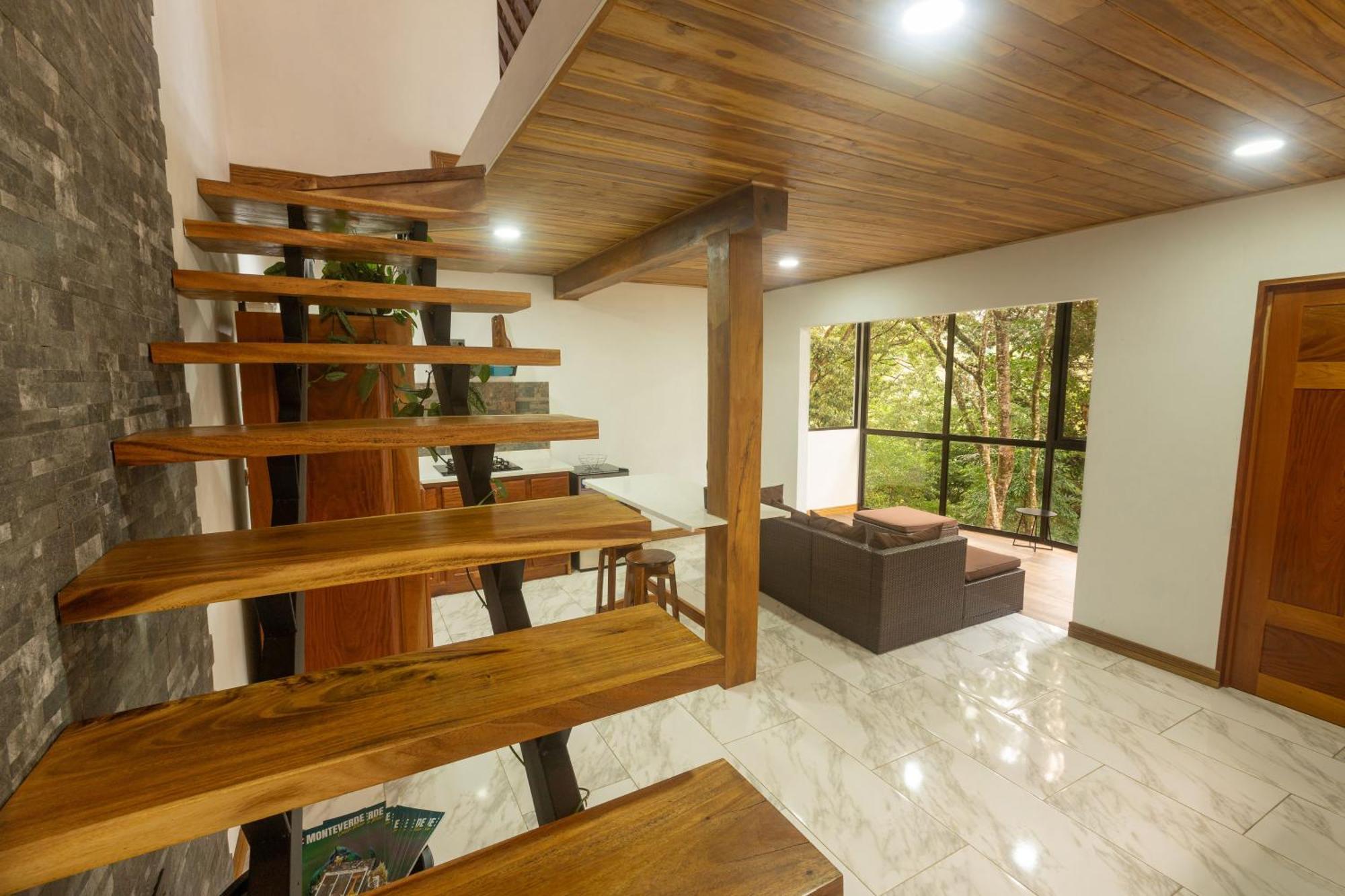 Casas Clusia Appartement Monteverde Buitenkant foto