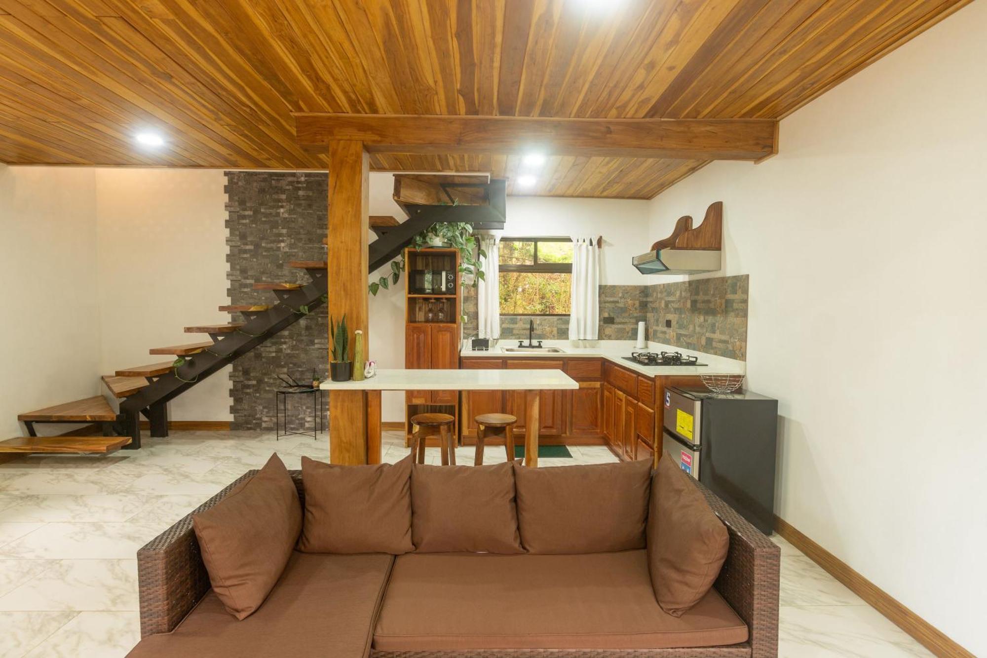 Casas Clusia Appartement Monteverde Buitenkant foto