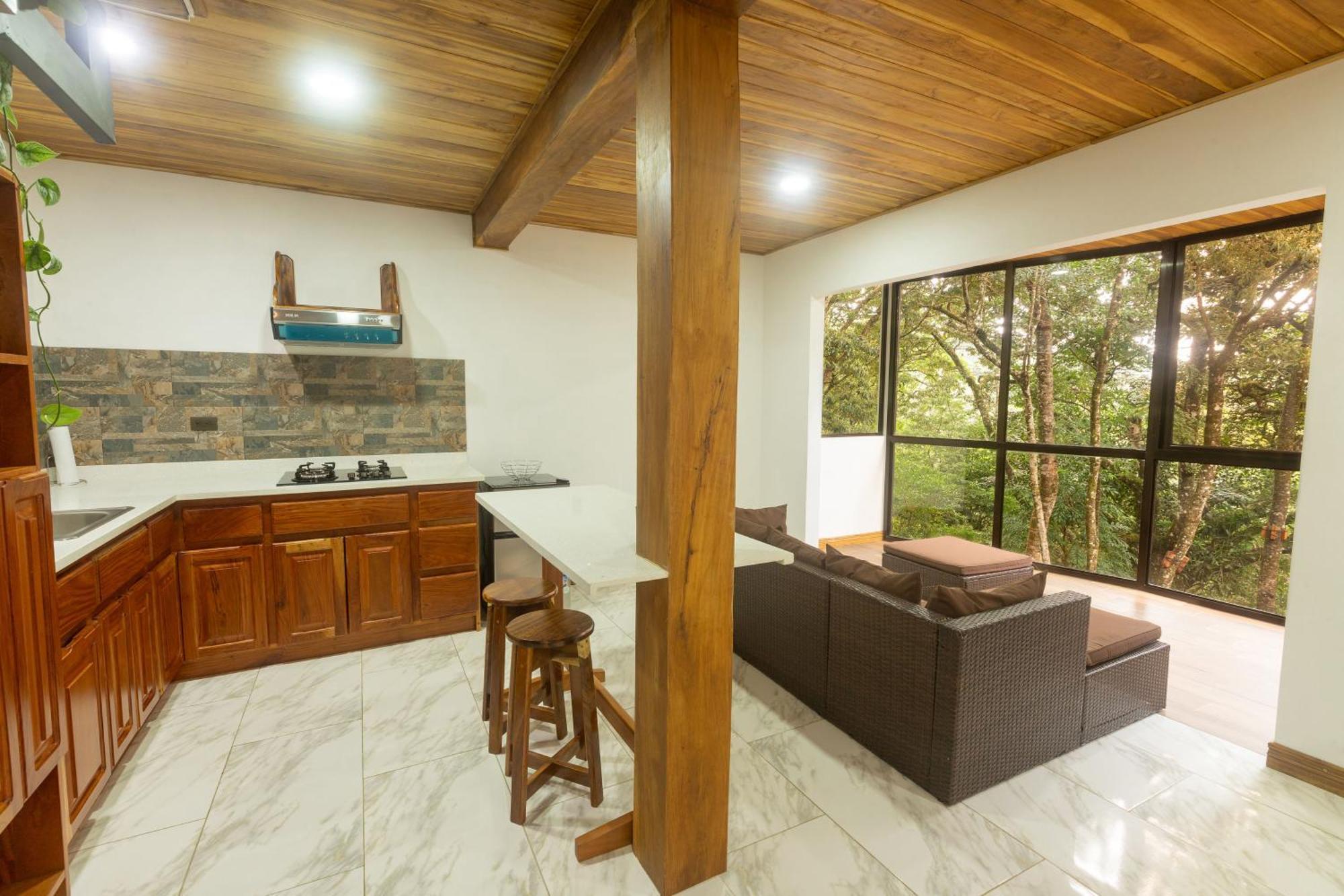 Casas Clusia Appartement Monteverde Buitenkant foto